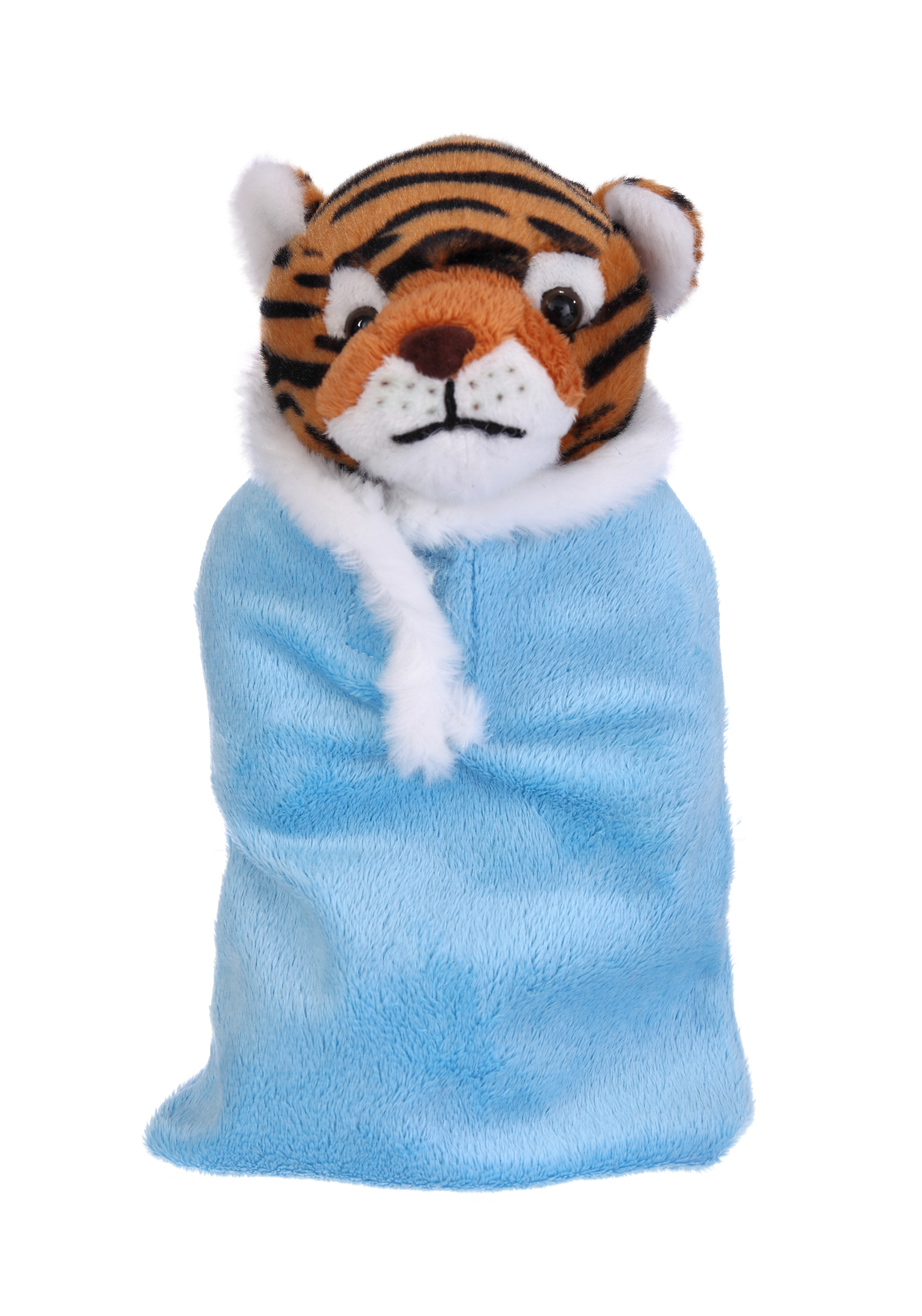 Soft Plush Tiger in Baby Sleep Bag Stuffed Animal