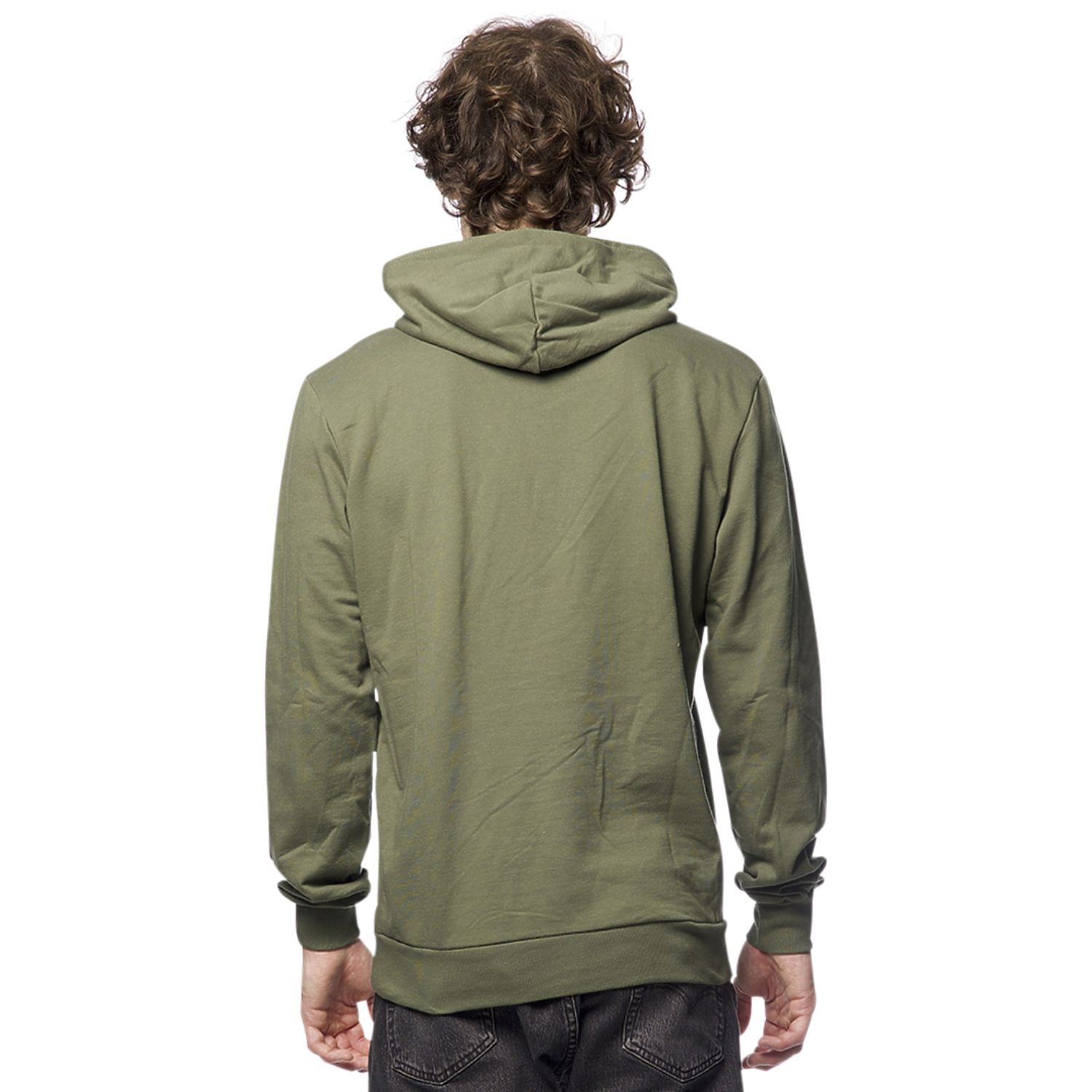 USA Made Unisex Cotton Pullover Hoodie 2