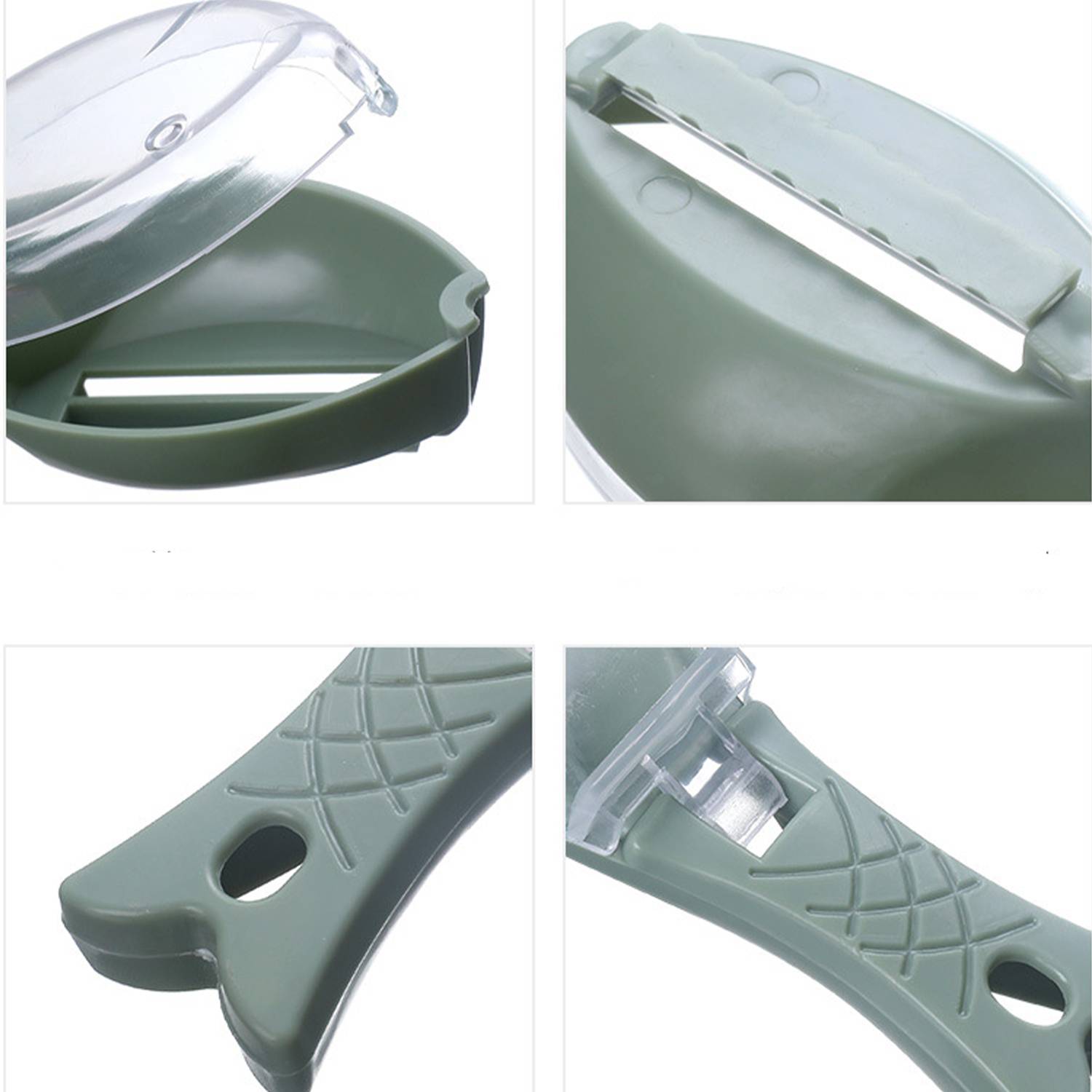 Fish Scale Remover Cleaner Skin Graters Cleaning Peeler 2