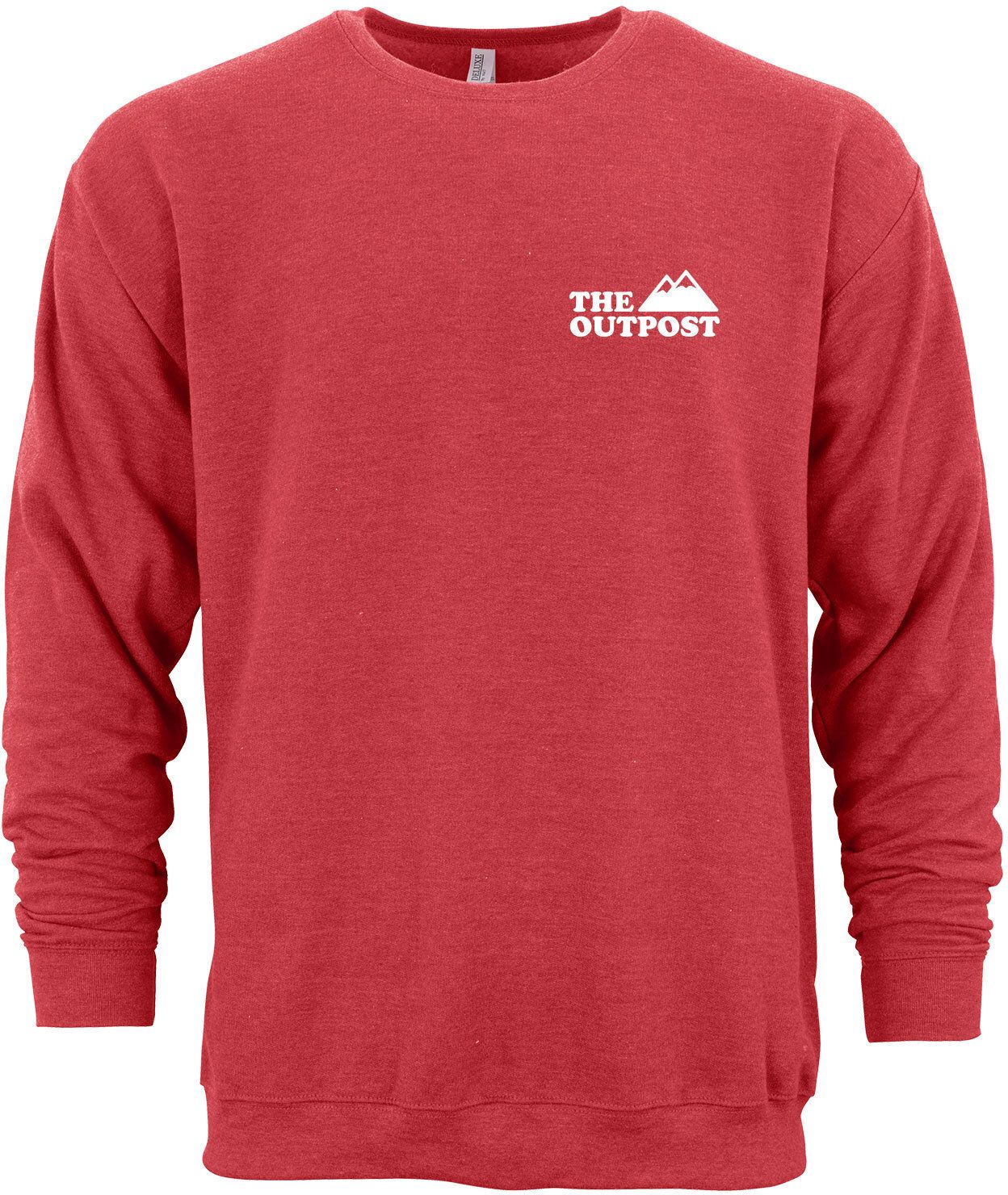 M&O UNISEX CREWNECK SWEATSHIRT SCREENED 10