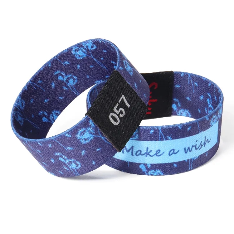 RFID Elastic Wristbands 4