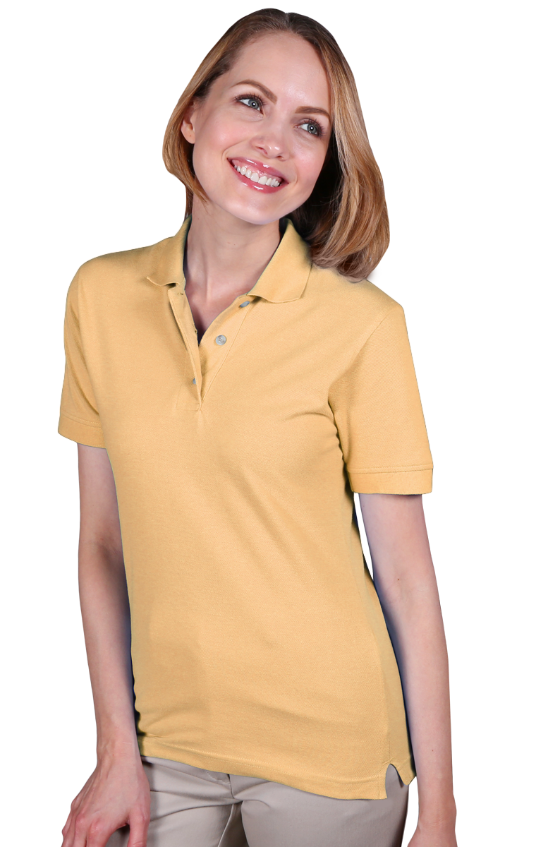 Ladies' Scotchgard Pique Polo 22