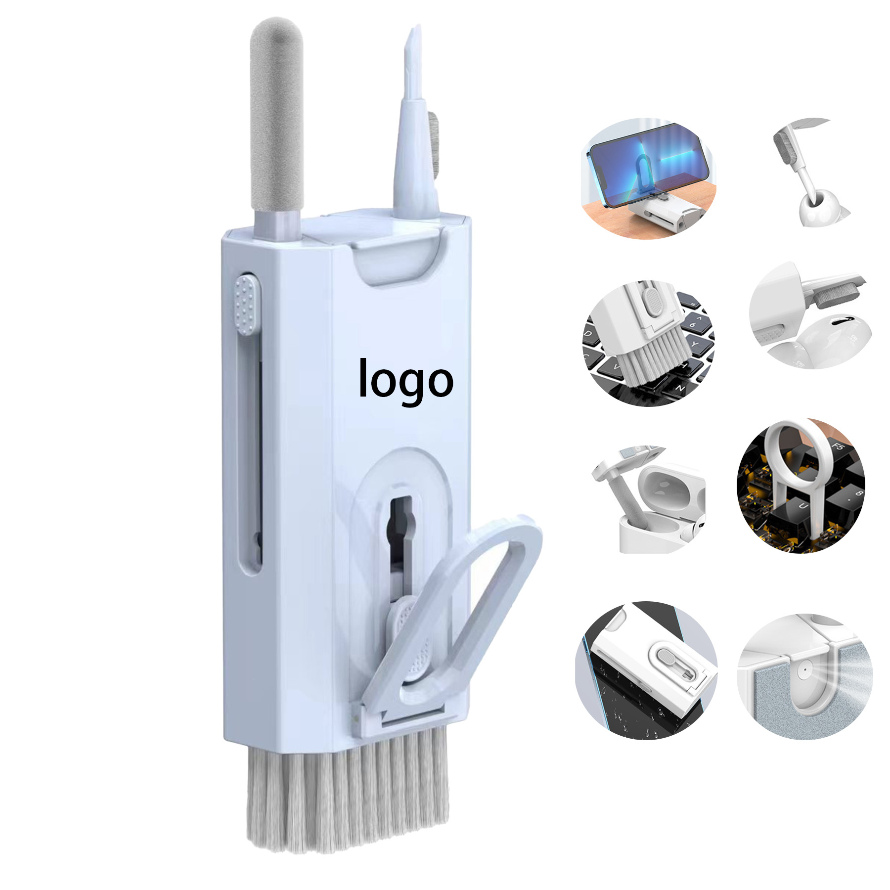 Multifunction Digital Cleaning Kit 6