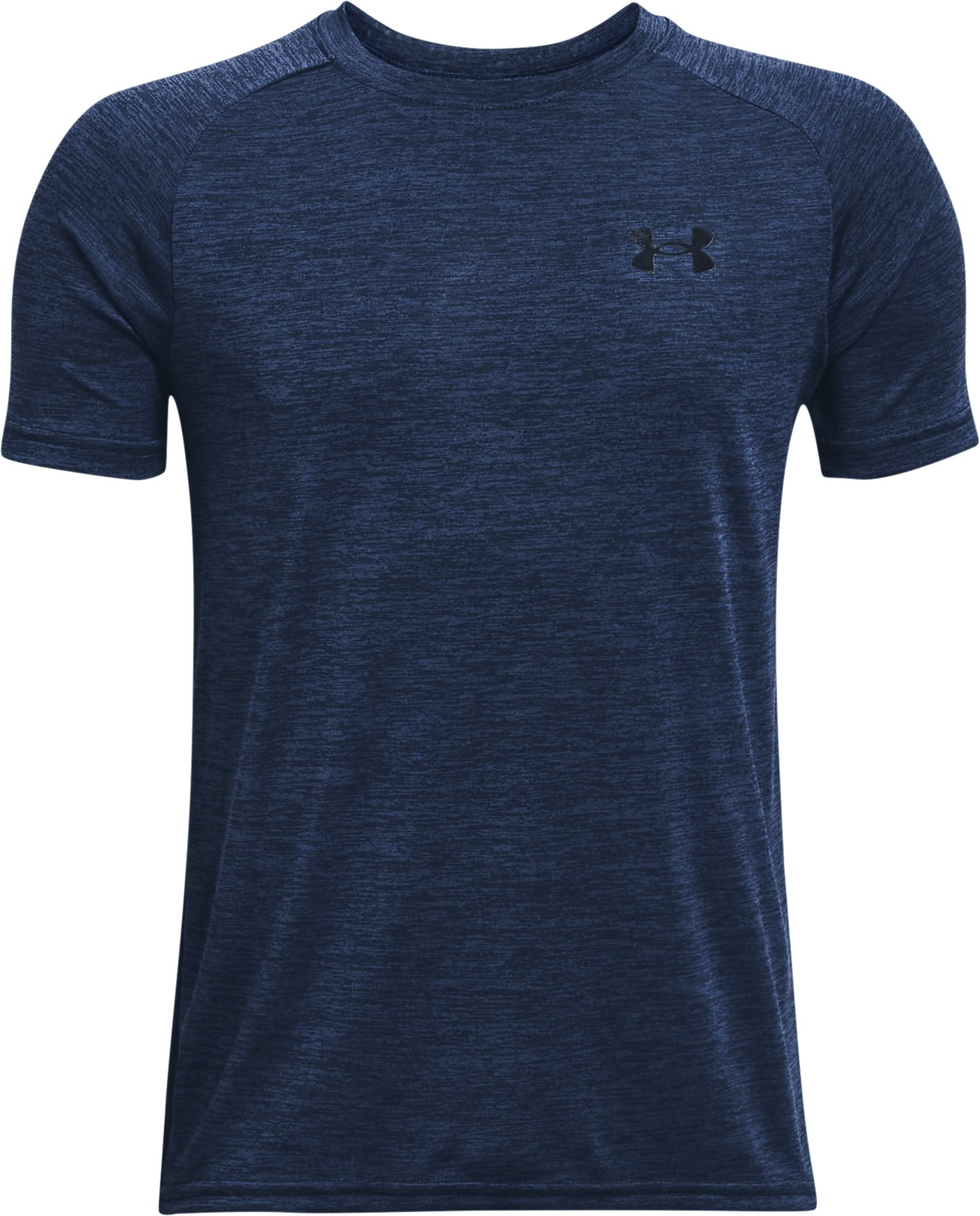 UA Tech 2.0 Boys' Short Sleeve 19
