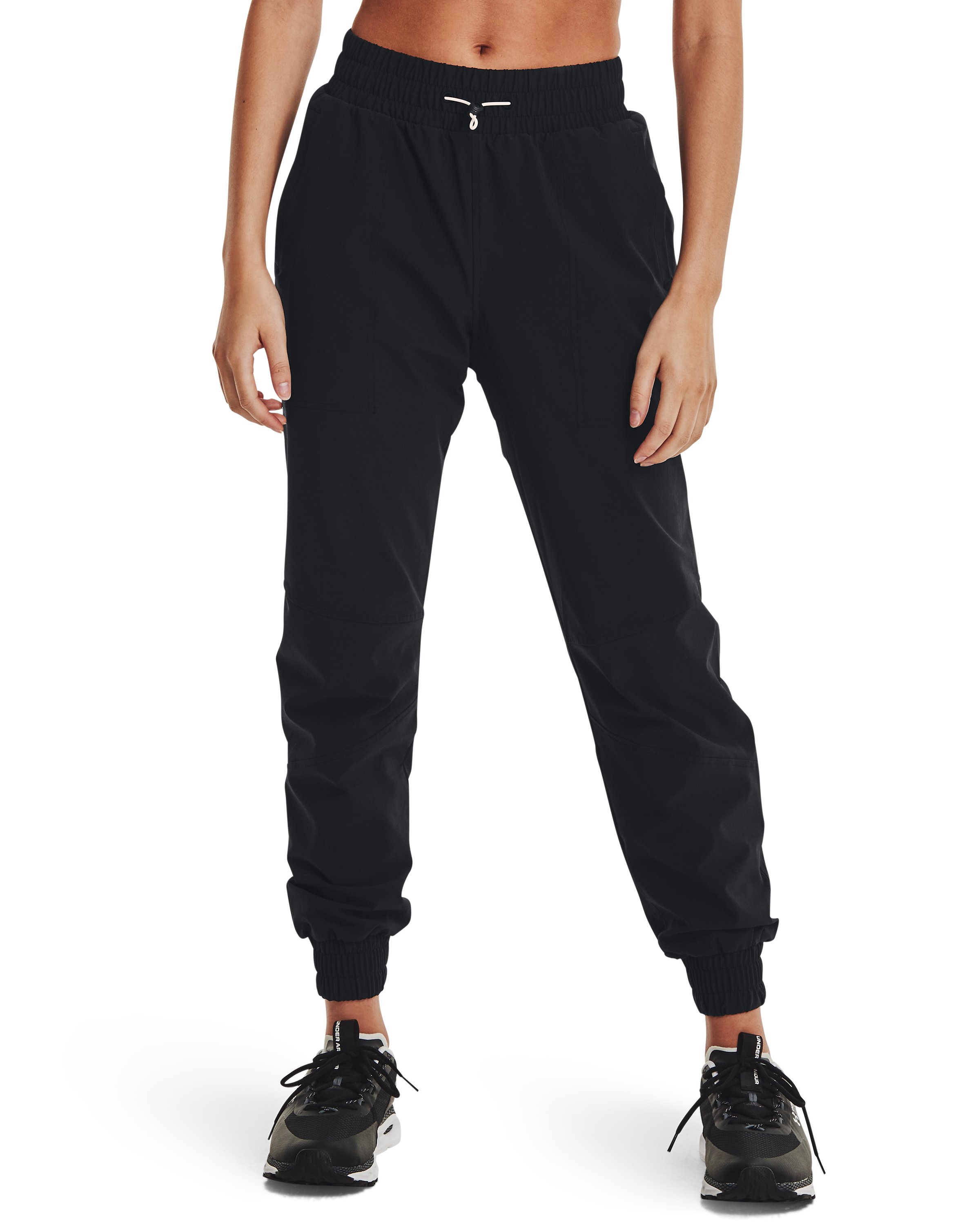 UA RUSH Woven Women's Pants 1
