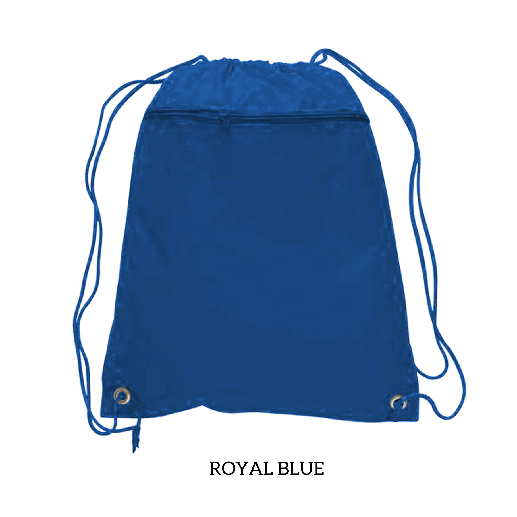 210D Polyester Drawstring Backpack w/PU Coating 3