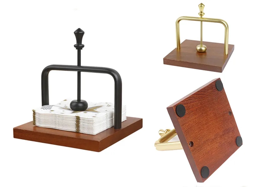 Wood Napkin Holder 3