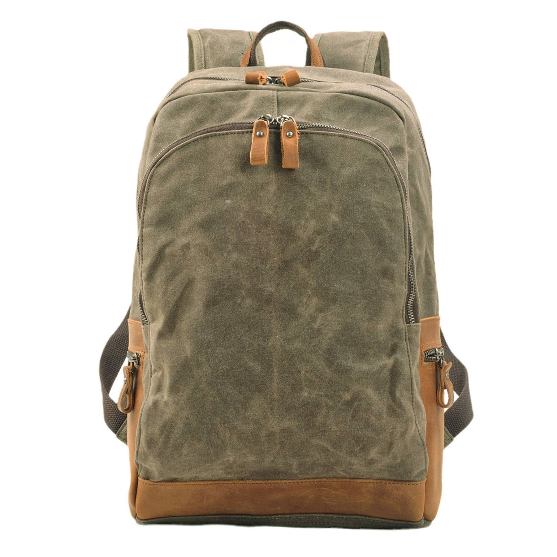 Canvas Waterproof Mountaineering Bag 4