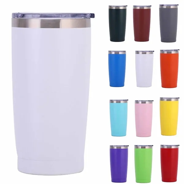 Stainless Tumbler Cups with Lid 2