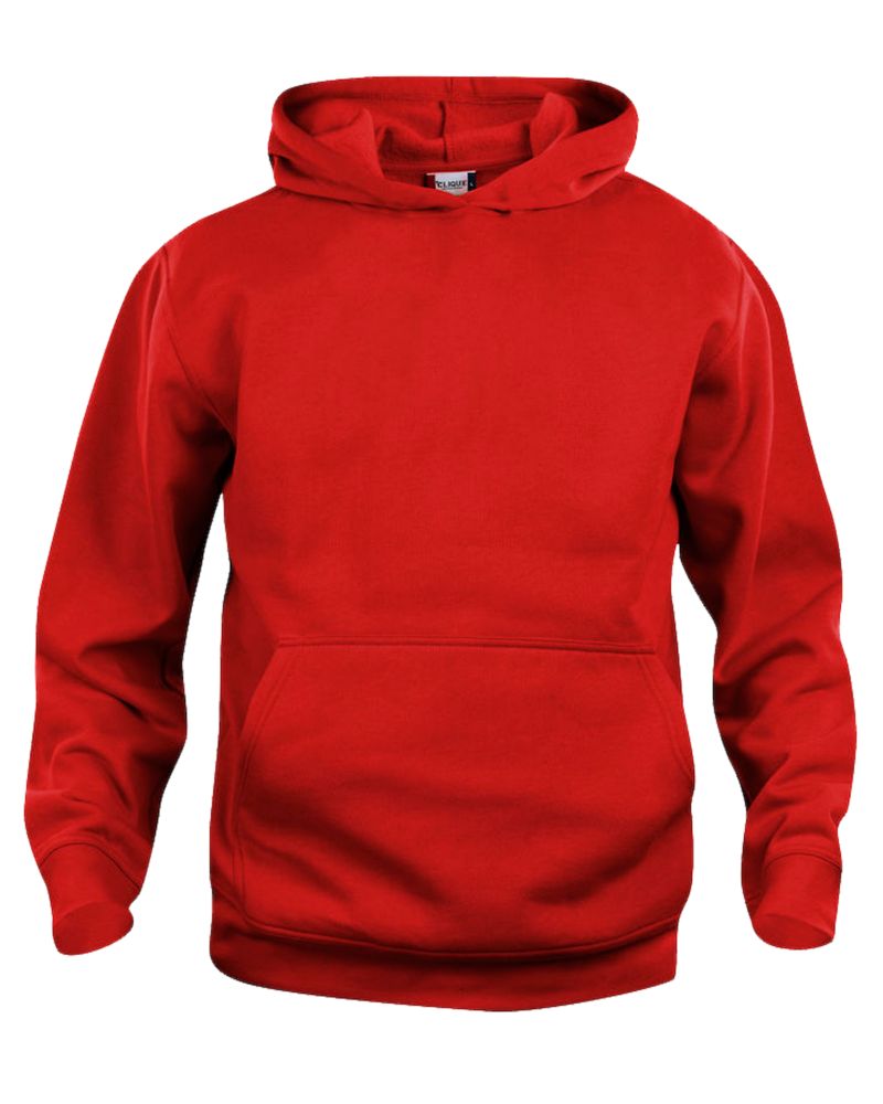 Clique Stockholm Youth Hooded Pullover Sweatshirt 12