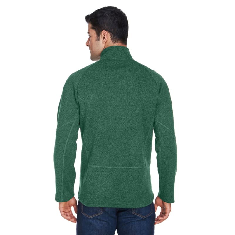 Devon & Jones Adult Bristol Sweater Fleece Quarter-Zip 24