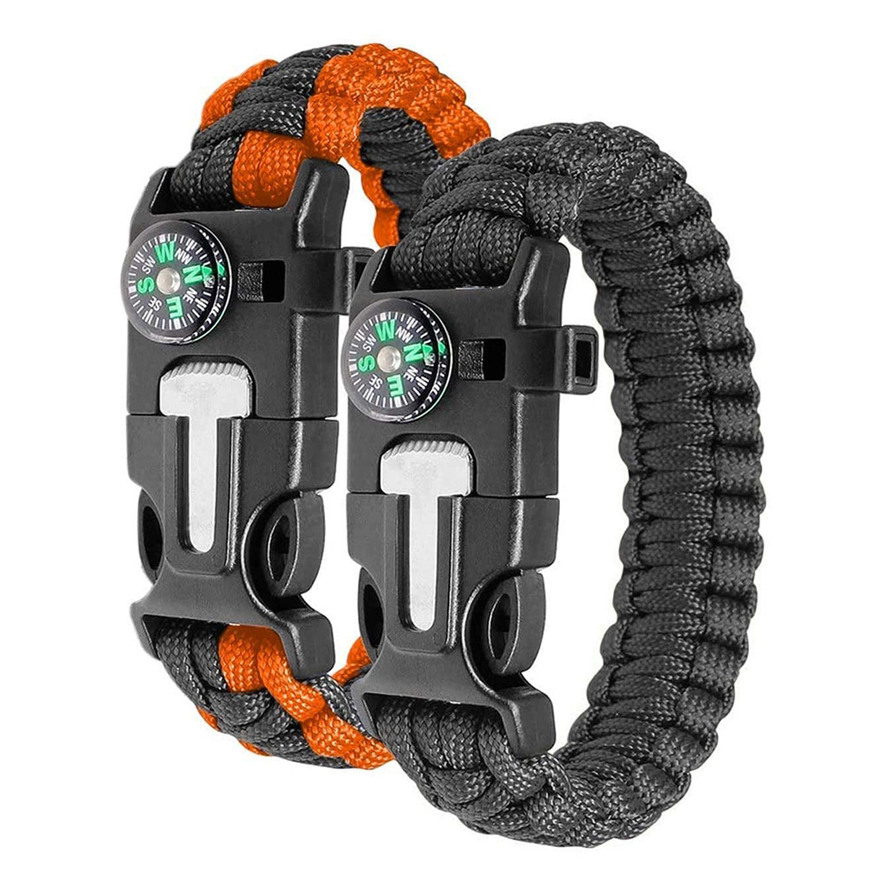 Camping Safety Survival Paracord Bracelet 1