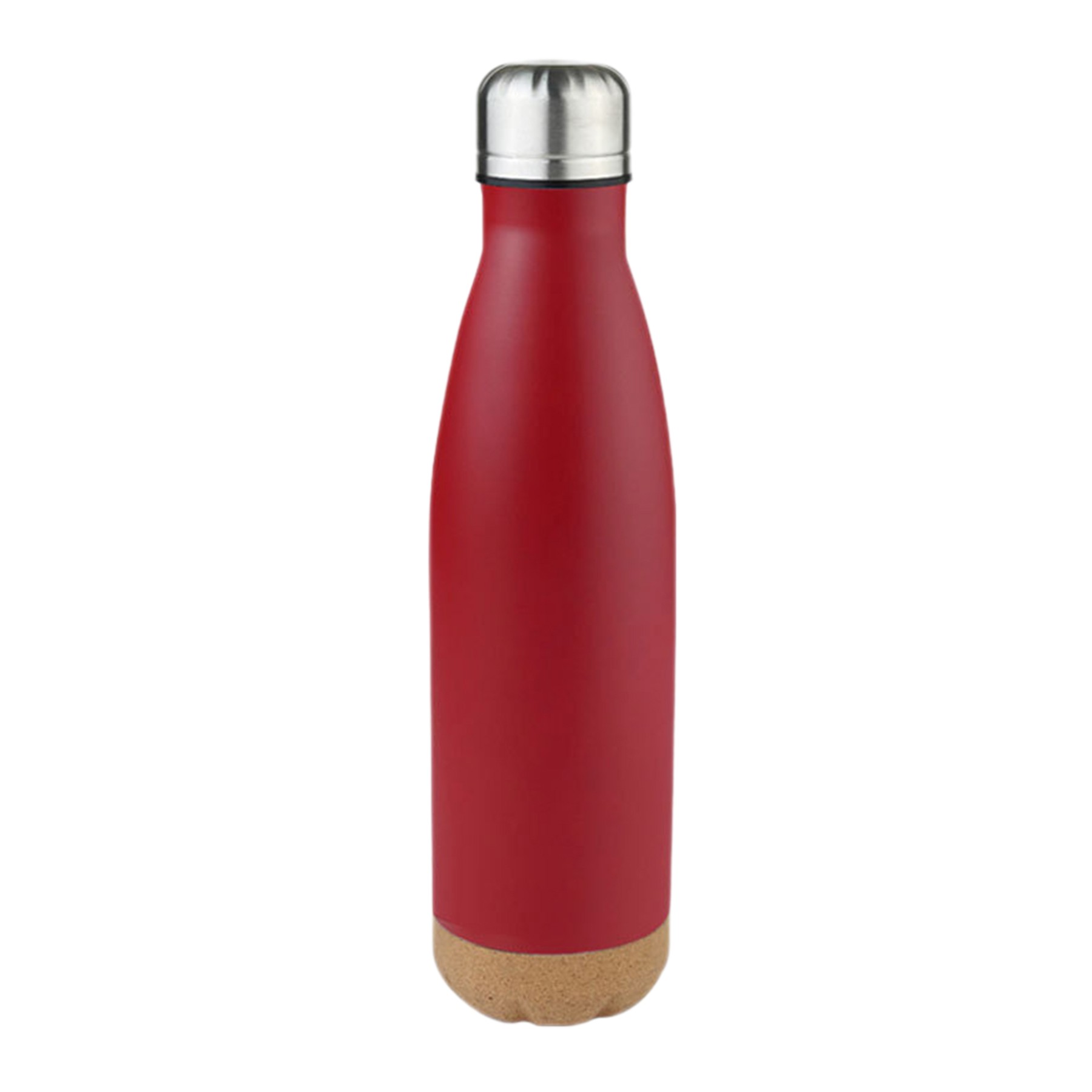 17Oz Cola Shape Water Bottle W/ Cork Bottom 6