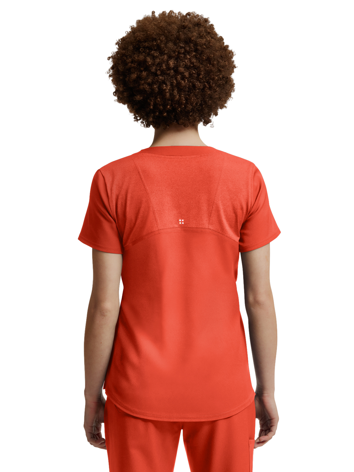 White Cross - VIBE - Women's Three-Pocket Curved V-Neckline Top 26