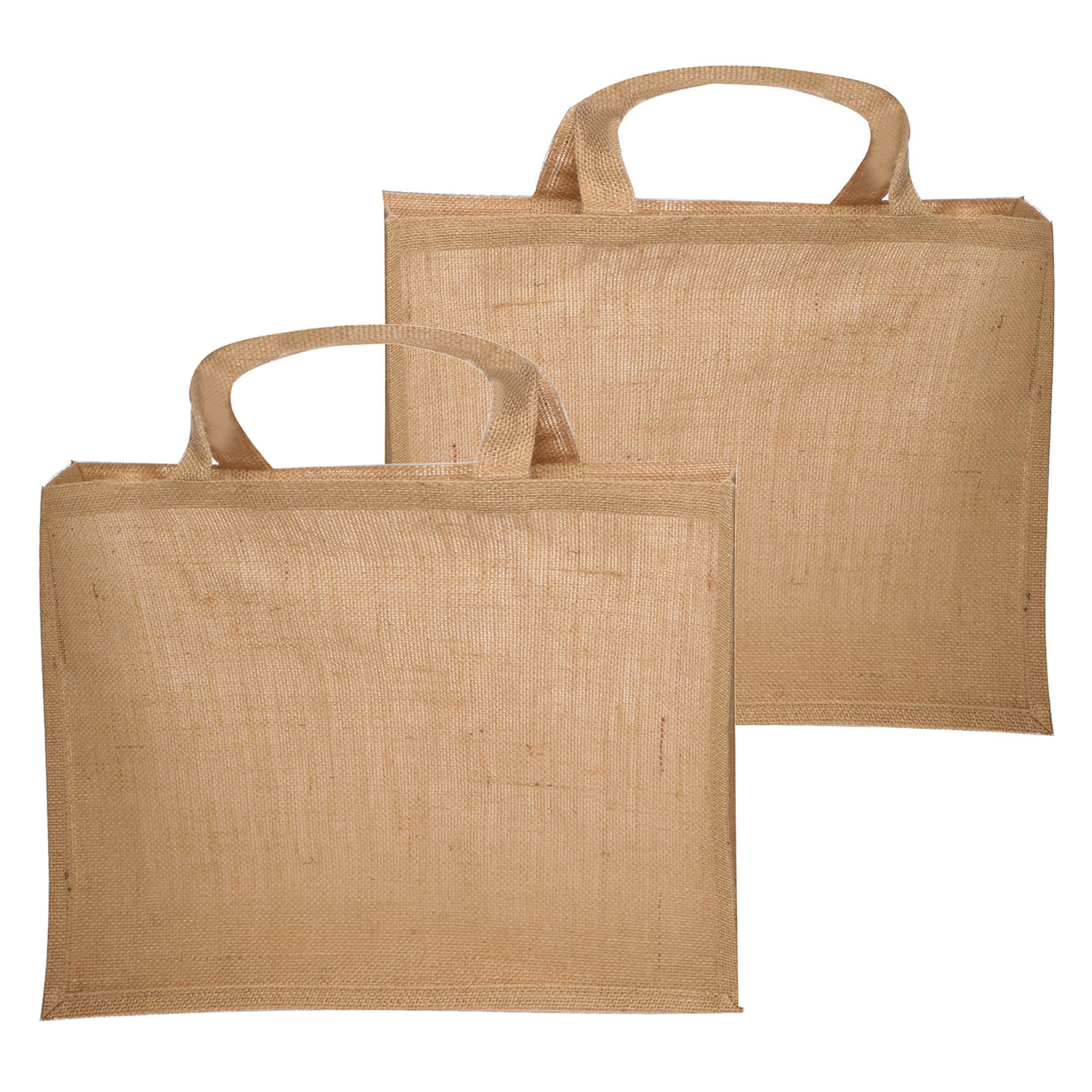 Large Size Jute Tote Bag, custom tote bag with logo imprint 4