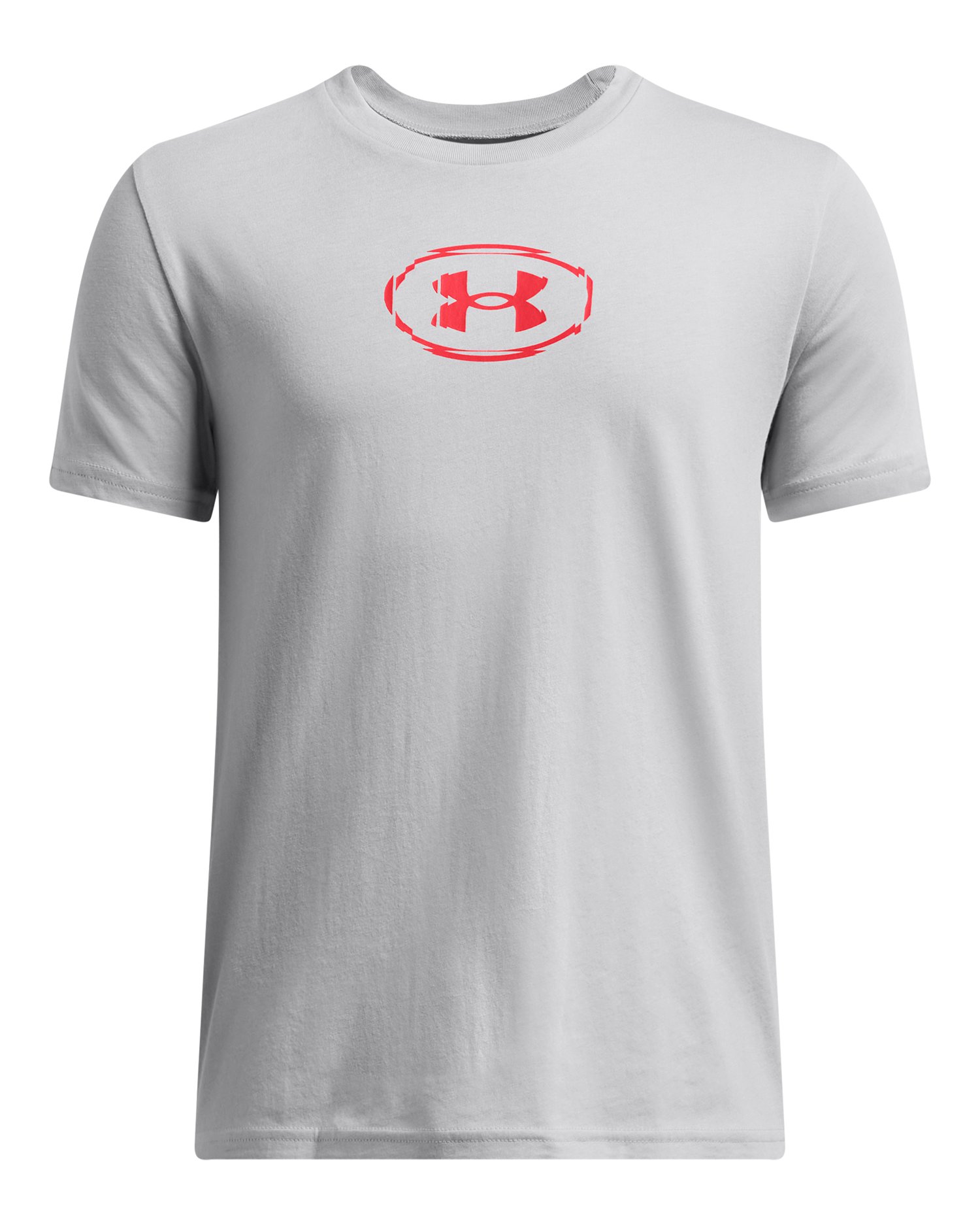 UA Slice Logo Boys' Short Sleeve 1