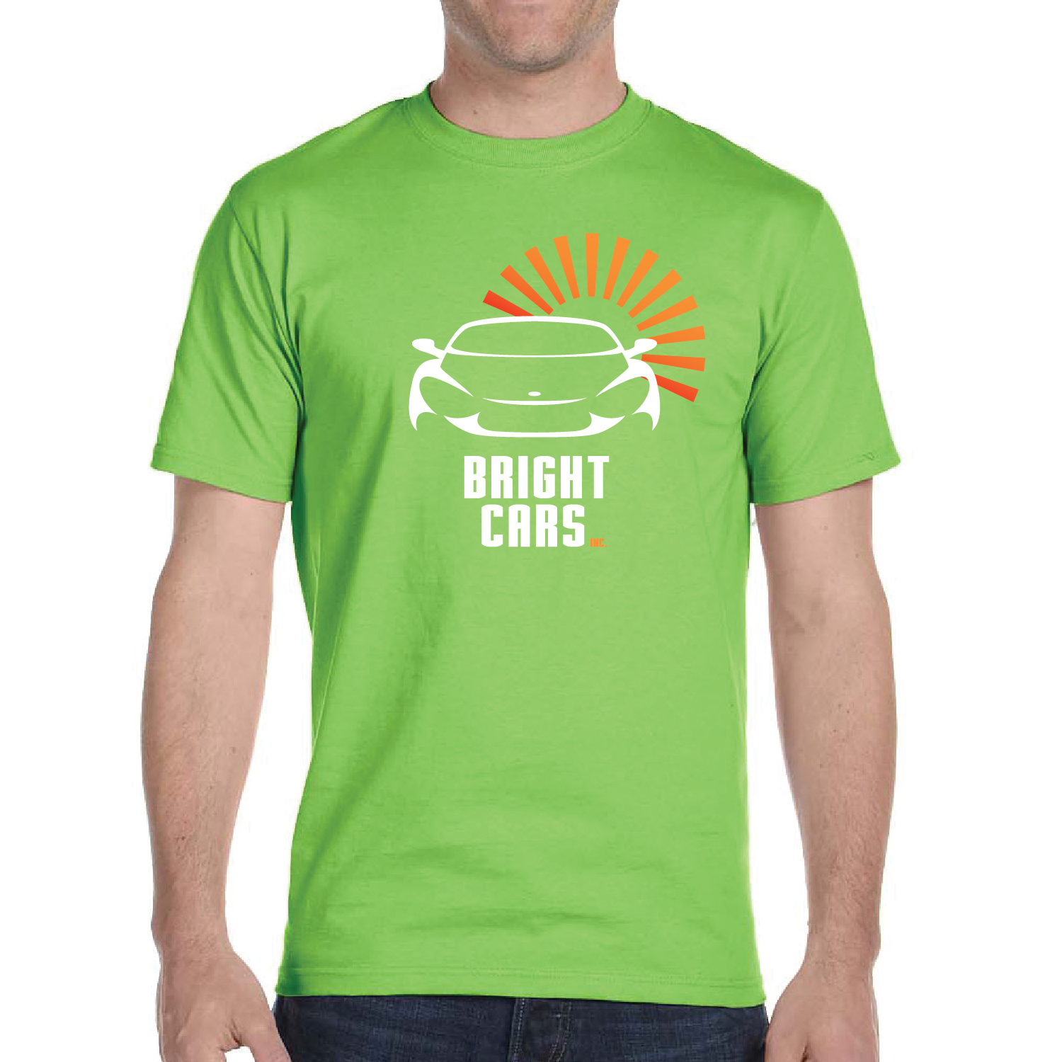Gildan™ 5.6 oz Poly/Cotton Blend T-Shirt (Full Color Imprint) 36