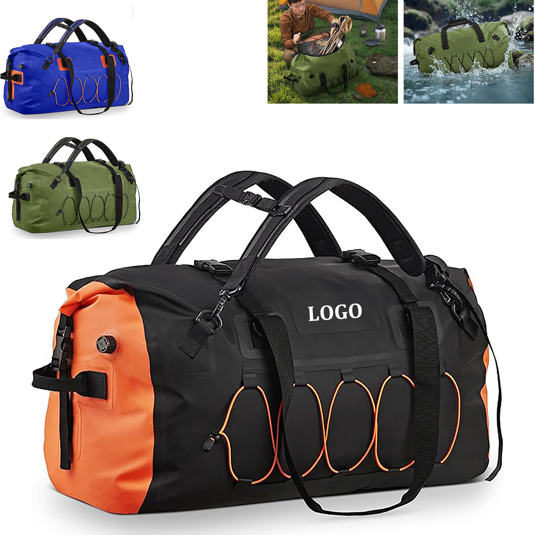 Waterproof Duffel Bag 4