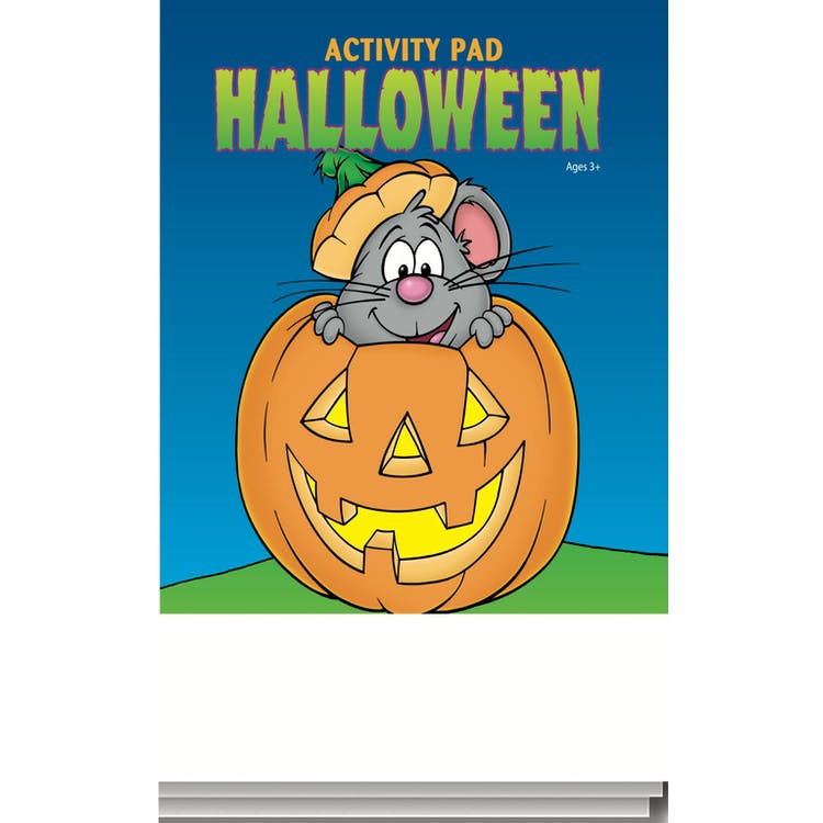 Halloween Coloring Pads - 16 Pages Ages 3-11 2