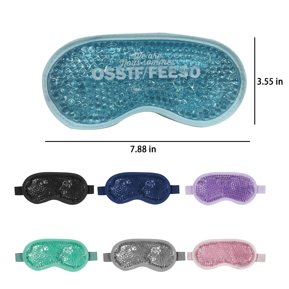 Pvc Gel Cold Eye Mask 3
