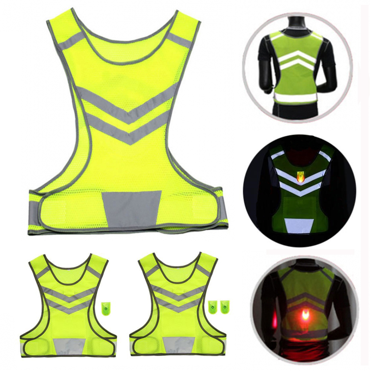 Outdoor Sports Reflective Safety Vest 1