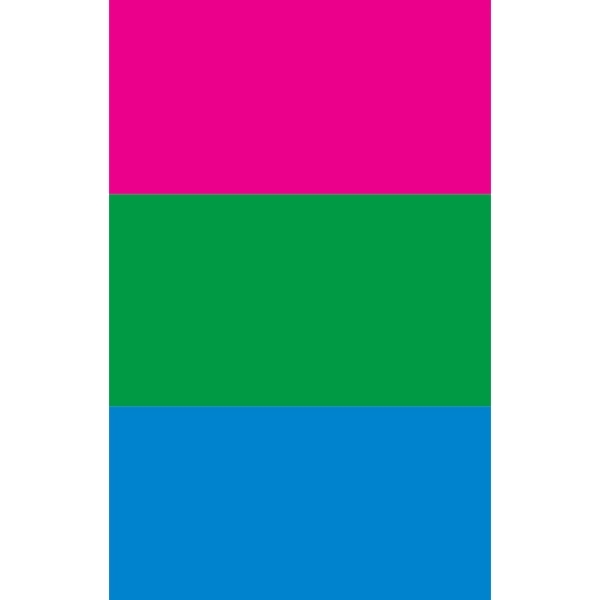 Polysexual Deluxe Garden Flag 1