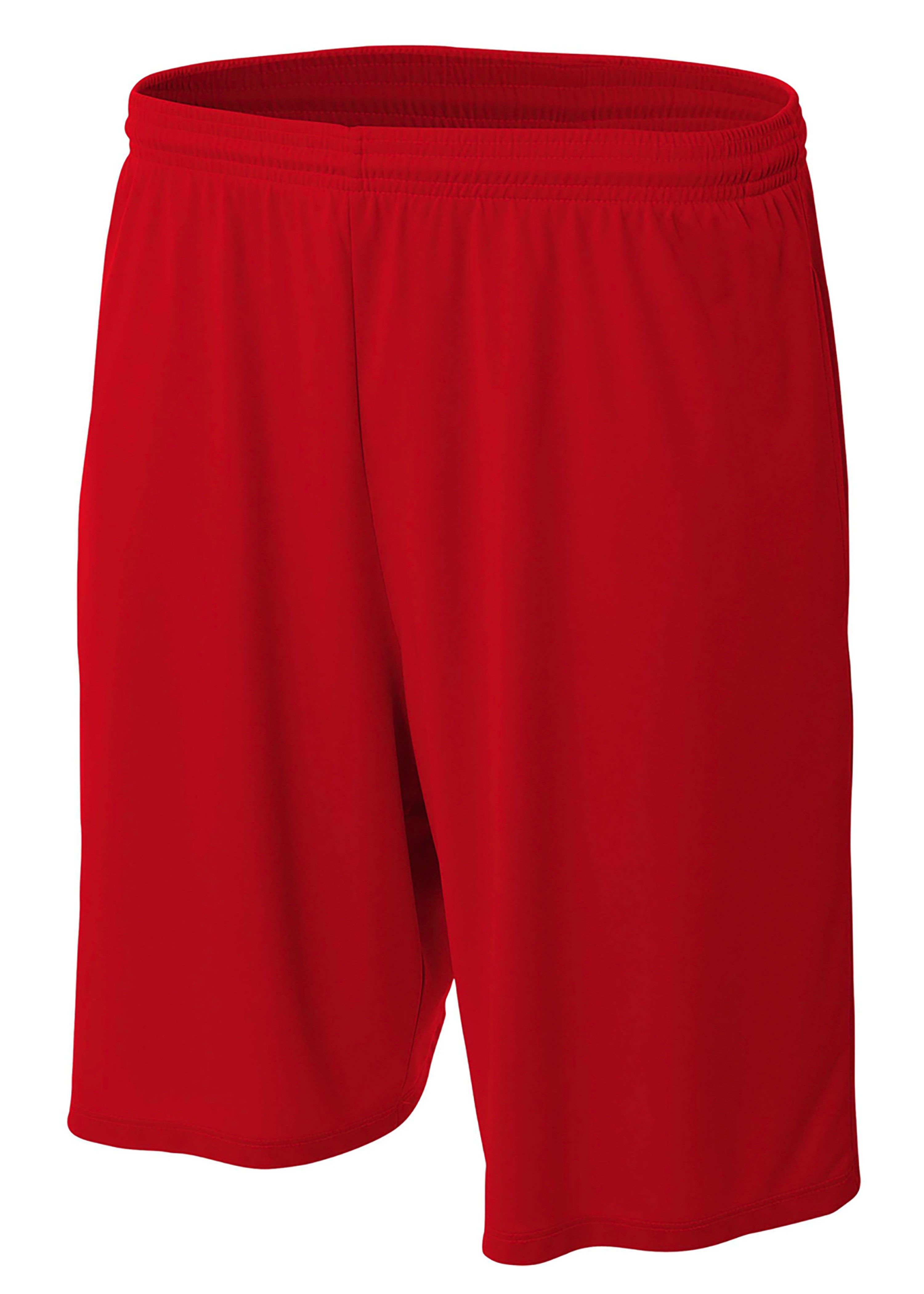 A4 9" Moisture Management Pocketed Short 3
