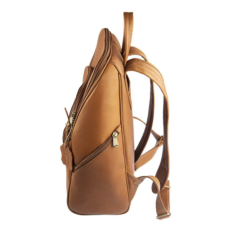 Julia - Leather Commuter Backpack 7