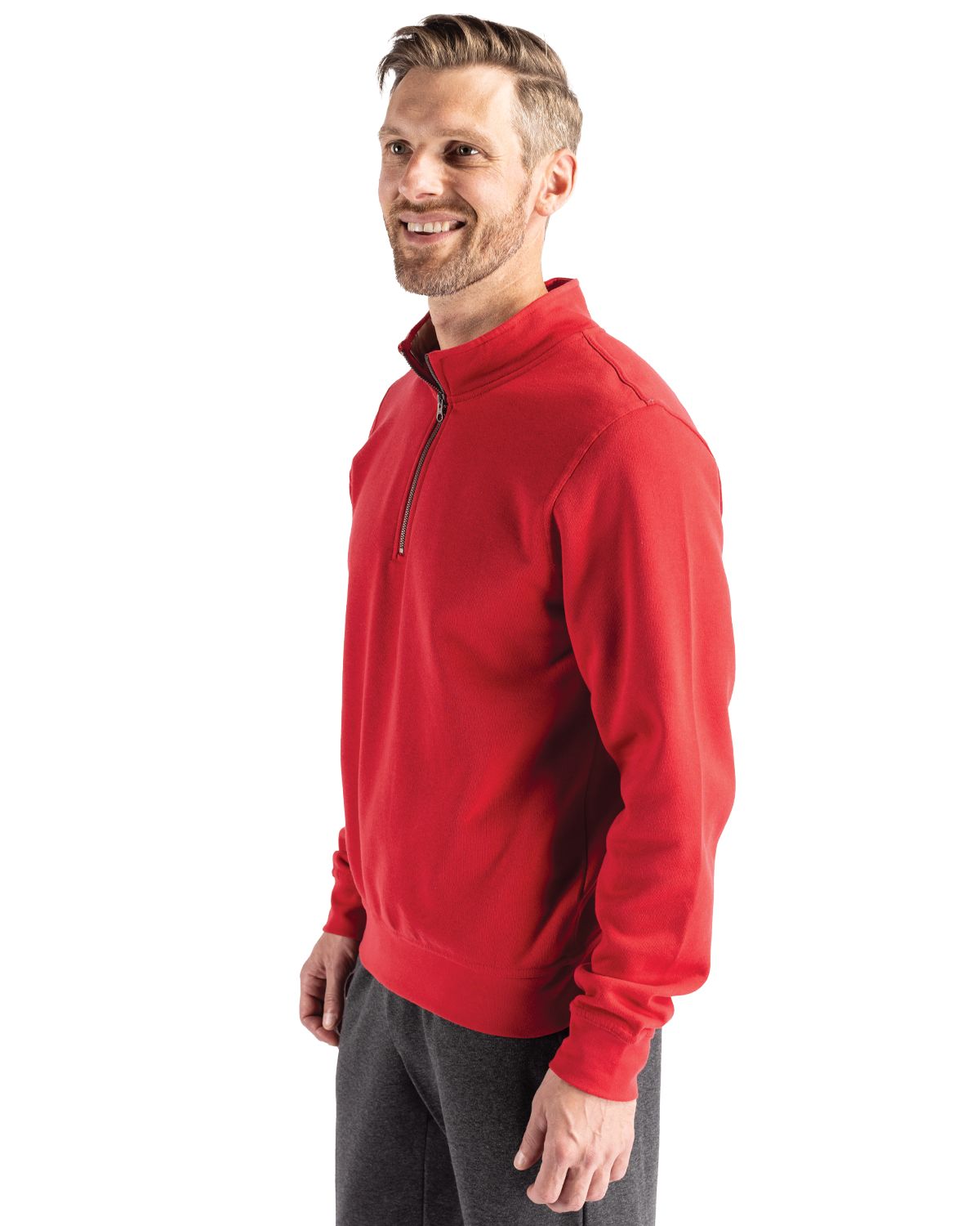Clique Stockholm Unisex Half Zip Sweatshirt 25
