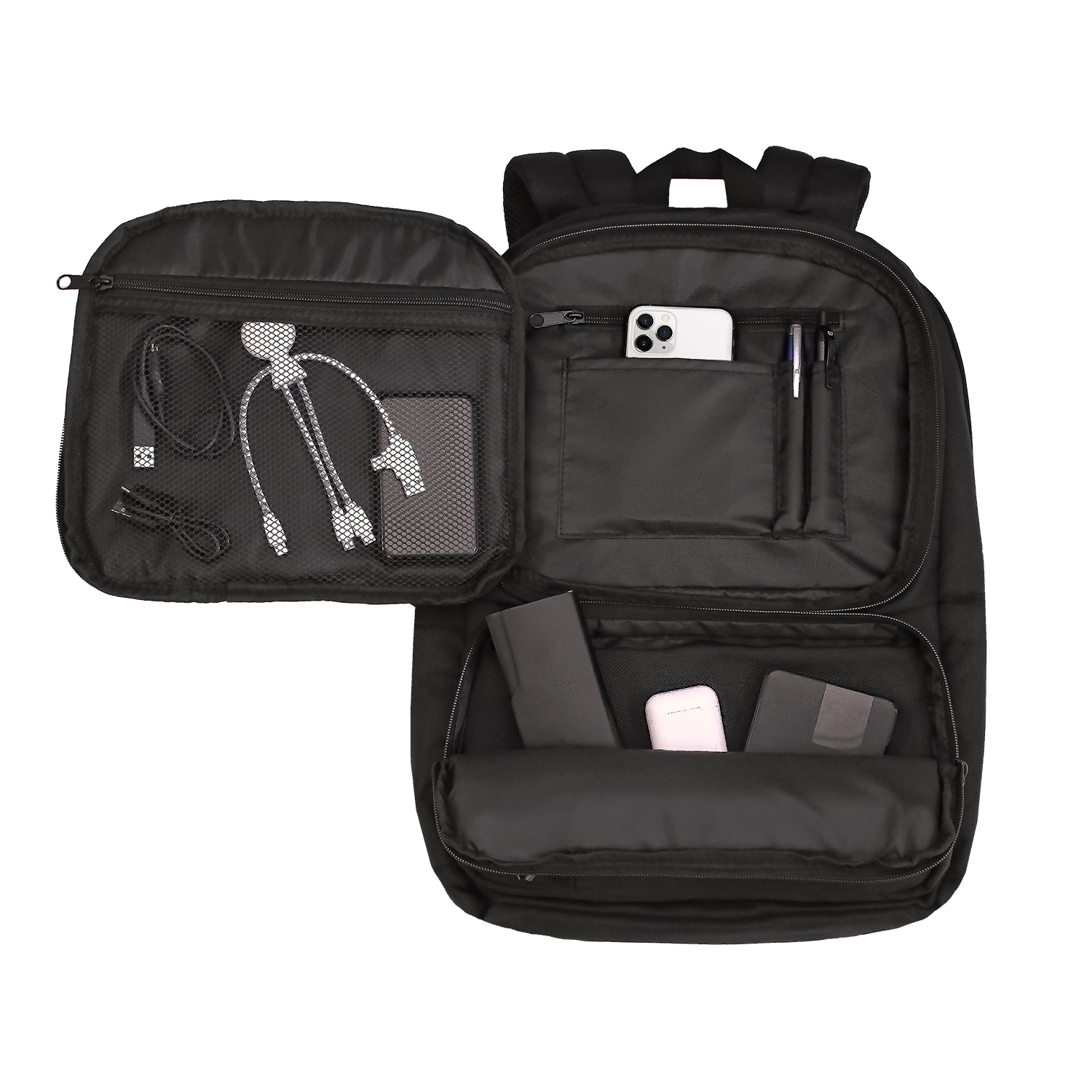 Canyon RPET Eco Friendly Backpack anti-bacterial fabric