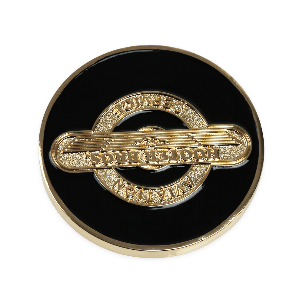 Soft Enamel Brass Coins