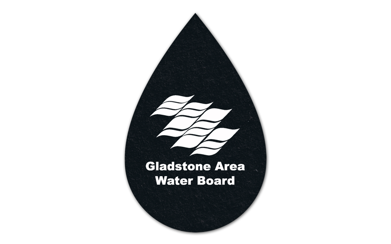 Flame/Water Flat Tire Coaster 5FM