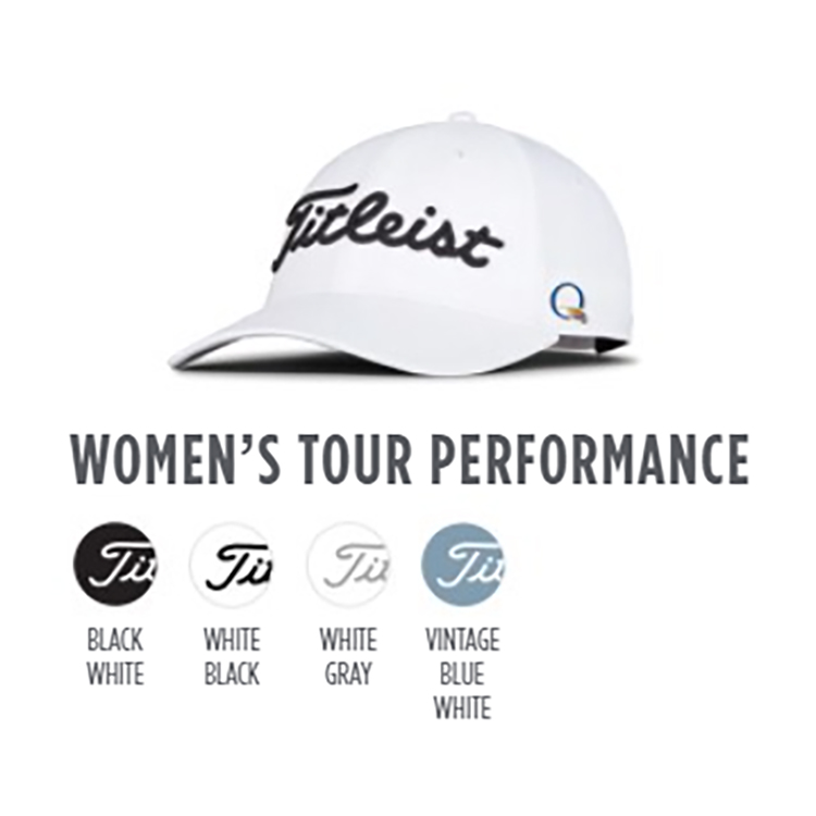 Titleist Ladies Tour Performance Golf Hat 2