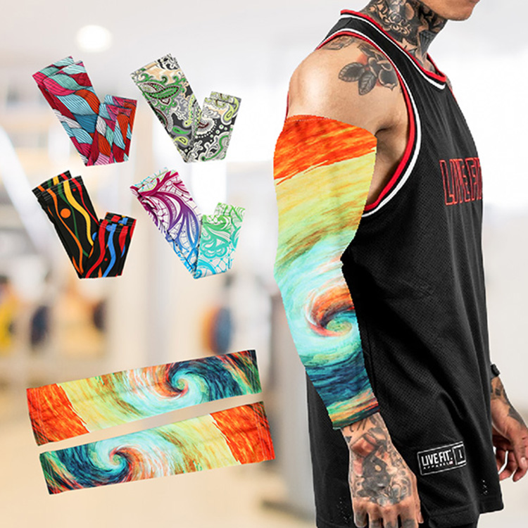 Full Color Arm Sleeves 1