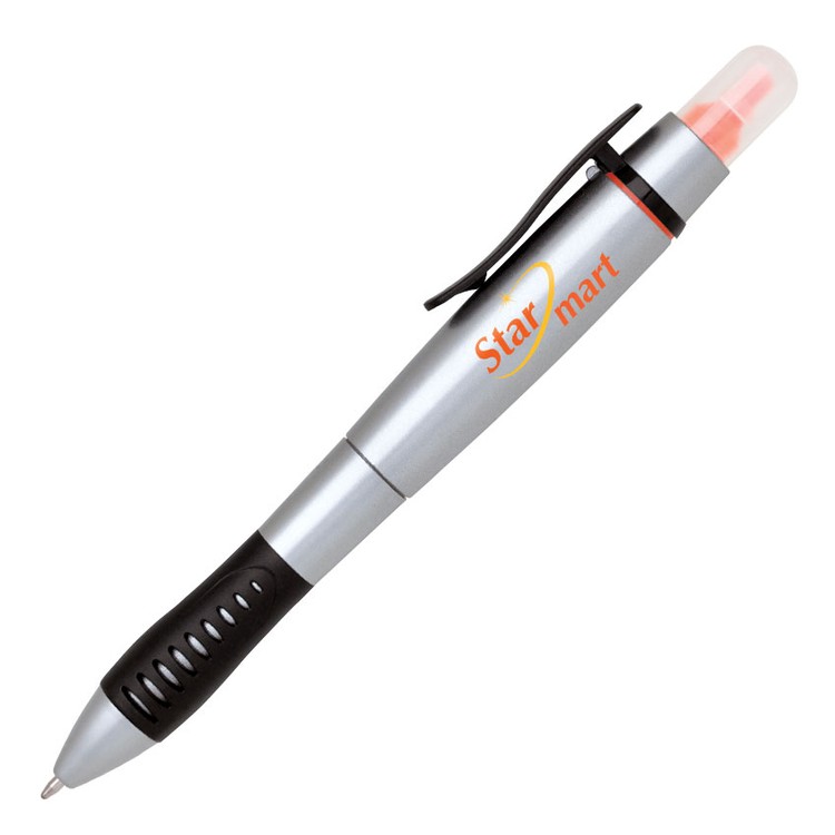 Robyn Ballpoint Pen and Highlighter Combo 4