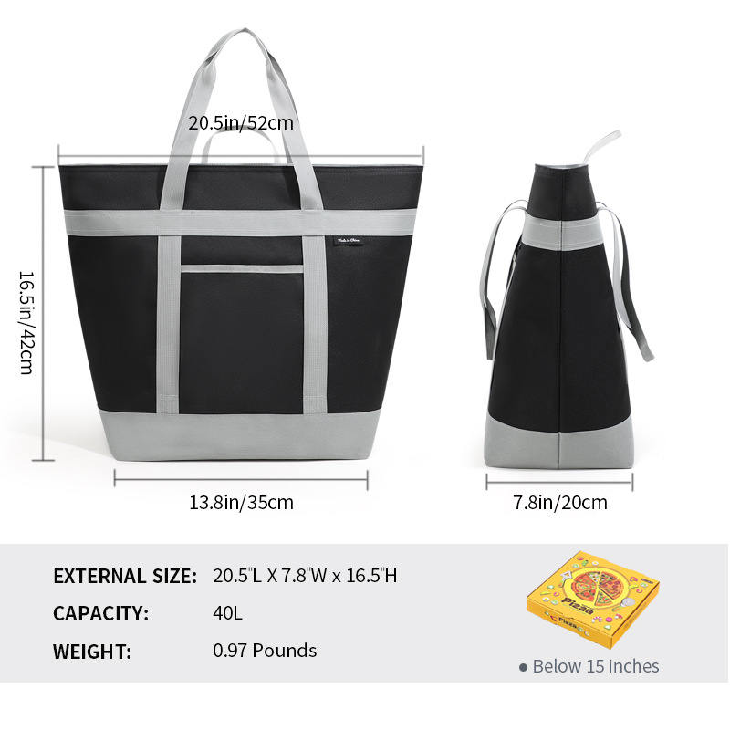Large Insulated Cooler Bag 8