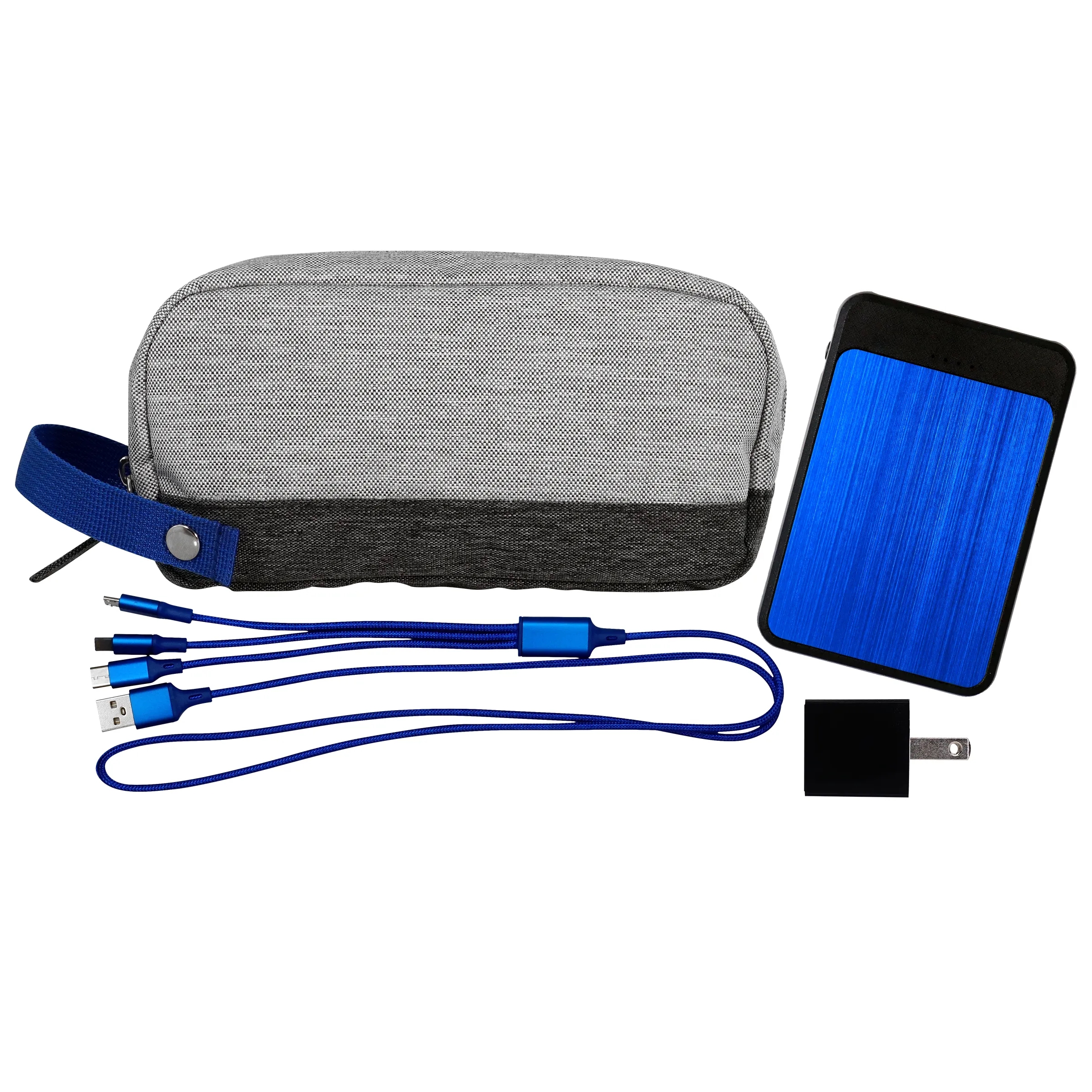 Bay Vivid Power Bank, Cable & Wall Set 8