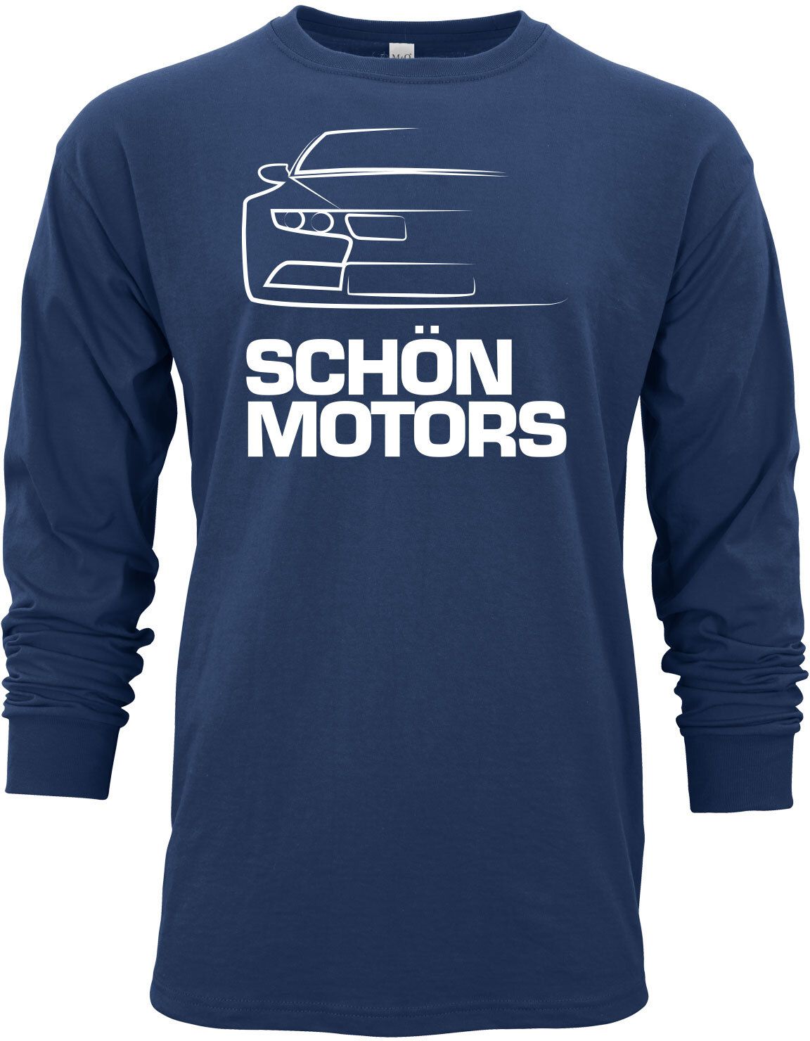 M&O UNISEX GOLD SOFT LONG SLEEVE T-SHIRT SCREENED 12