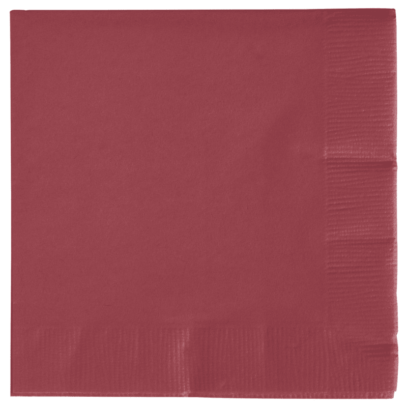 2ply Foil Stamped Beverage Napkins 24