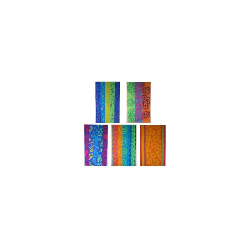 Jacquard Beach Towels - Assorted Prints 2
