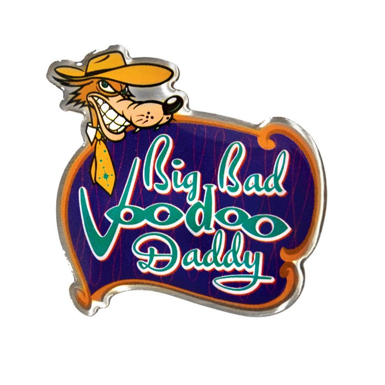 Custom Aluminum Offset Printed Lapel Pin