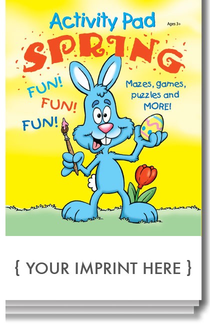 ACTIVITY PAD - Spring Activity Pad 3
