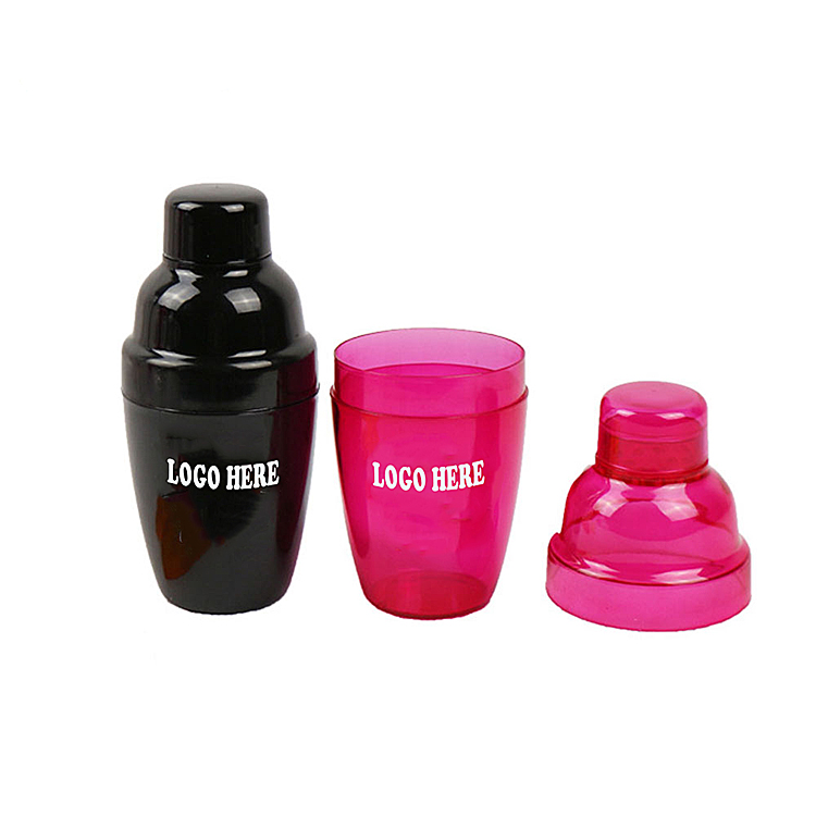 6 OZ Plastic Martini Shaker 5