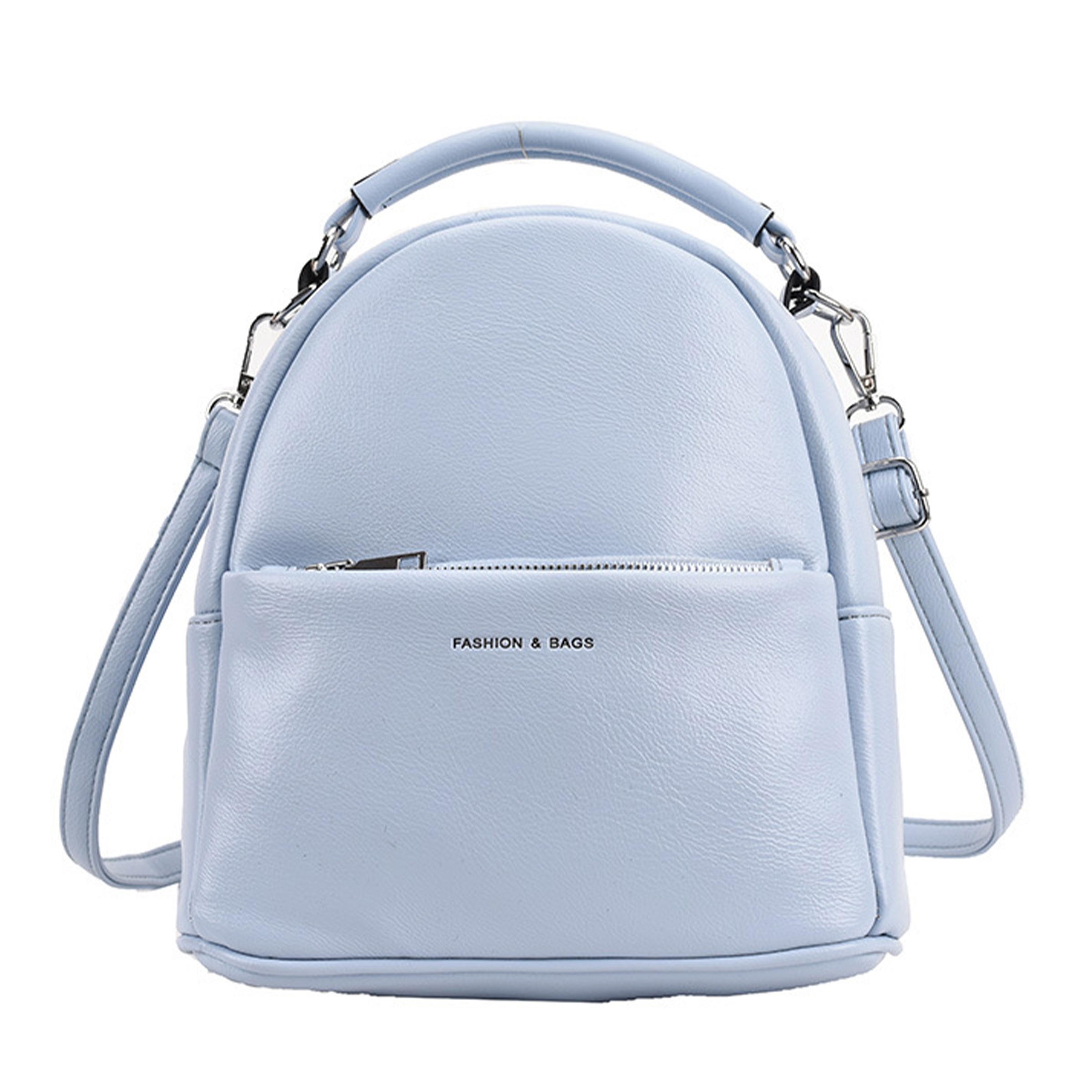 PU Texture Fashion Solid Color Women's Bag 5