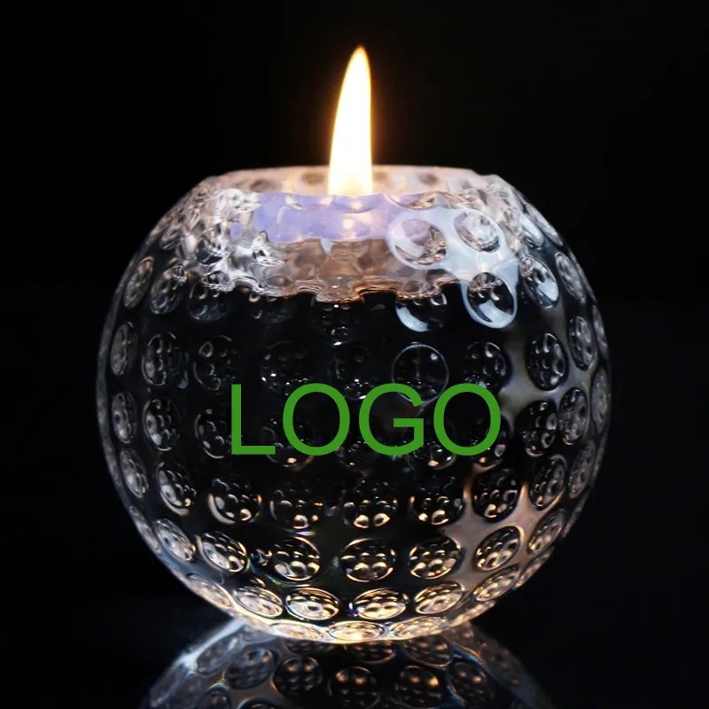 Golf Ball Tealight Candle Holder 2
