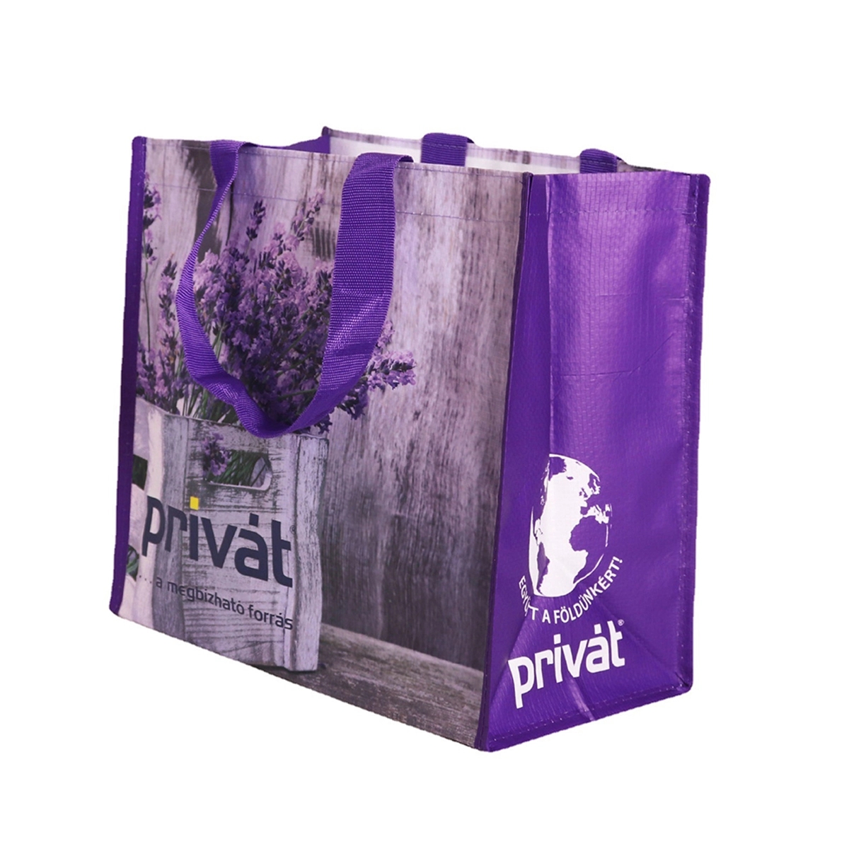80GSM Non-Woven Laminated Grocery Tote 1