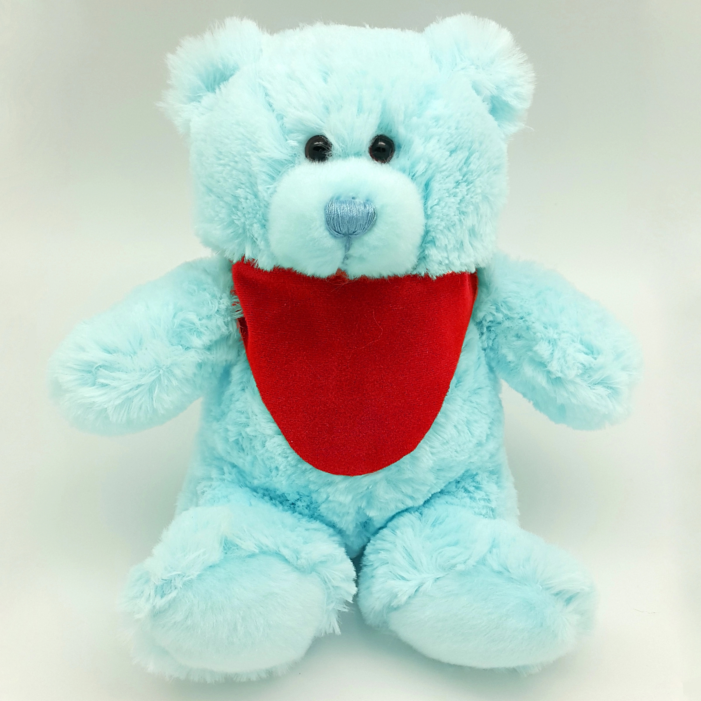 8" Bright Color Blue Bear 8