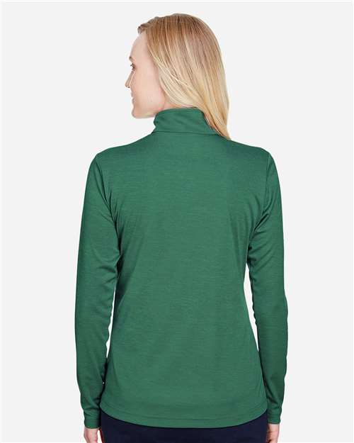Women's Zone Sonic Heather Performance Quarter-Zip Pullover - TT31HW 52