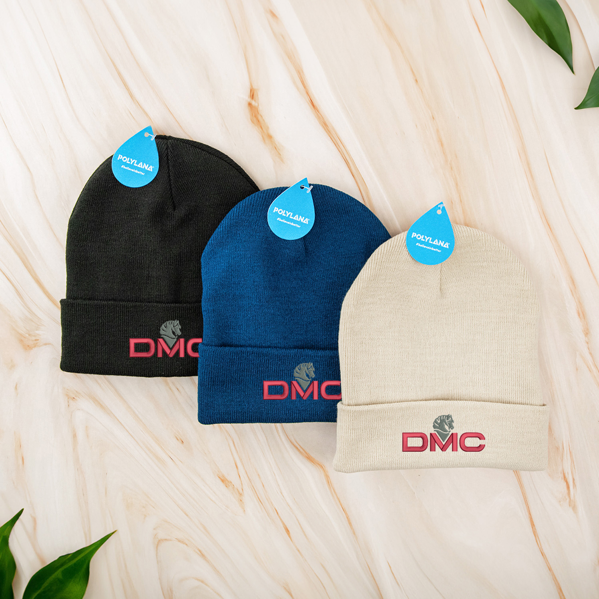 Polyana Knit Cuffed Beanie 3
