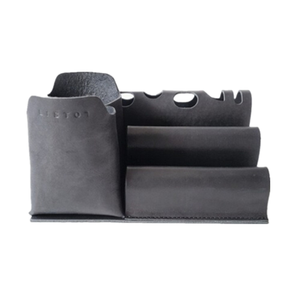 Leather Tech Desk Box Organizer 2